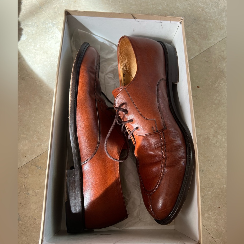 Men’s Brown Leather Bostonian Dress Shoes size 9.5
